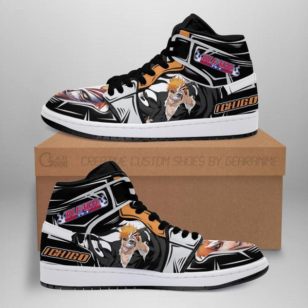 Ichigo Half Hollow J1 Sneakers Anime