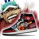 Admiral Sakazuki Akainu J1 Sneakers Anime