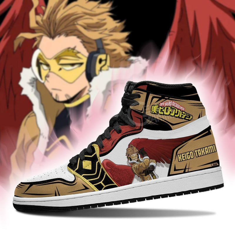 Keigo Takami J1 Sneakers Anime Hawks BNHA MN08