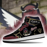 Black Bull Nero J1 Sneakers Anime