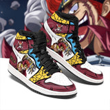 Eustass D. Kid J1 Sneakers Anime