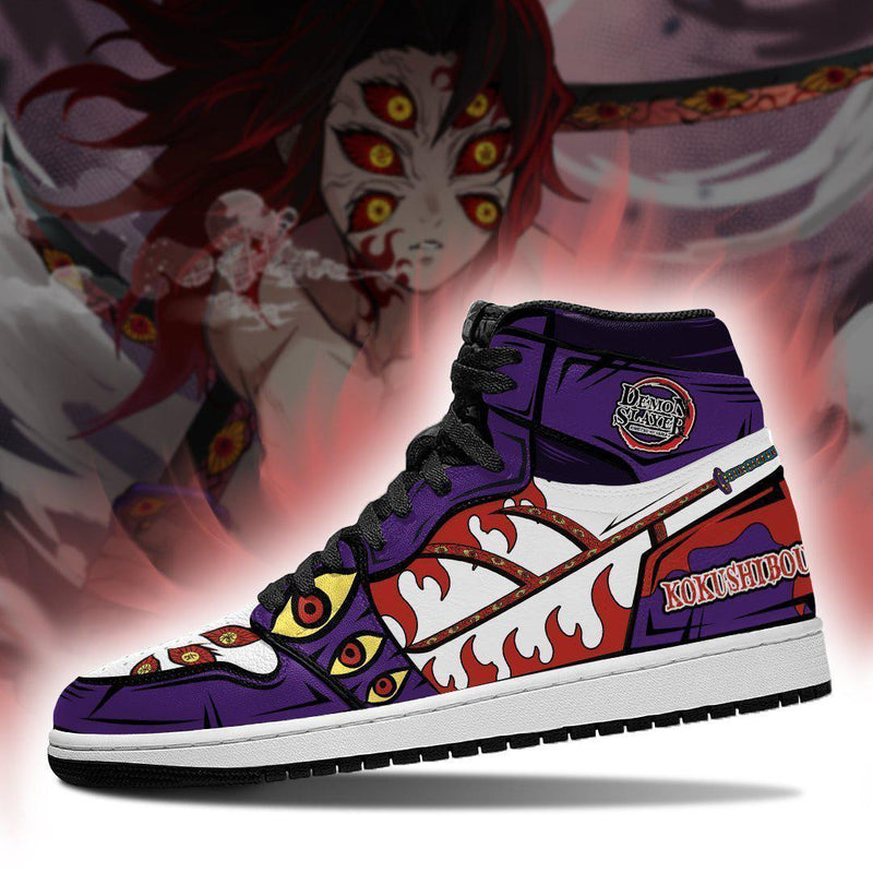 Kokushibou J1 Sneakers Anime