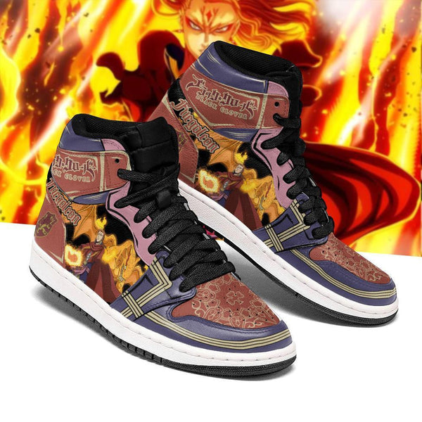 Fuegoleon Vermillion J1 Sneakers Anime