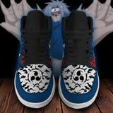 Sasuke J1 Sneakers Anime Cursed Seal of Heaven Power