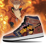 Fuegoleon Vermillion J1 Sneakers Anime