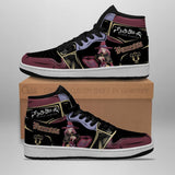 Black Bull Vanessa J1 Sneakers Anime