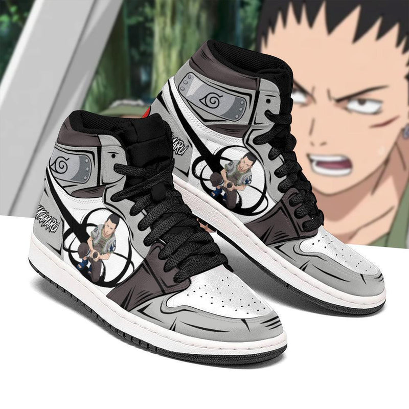 Shikamaru J1 Sneakers Anime Skill Costume Boots