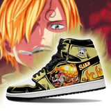 Sanji Diable Jambe J1 Sneakers Anime