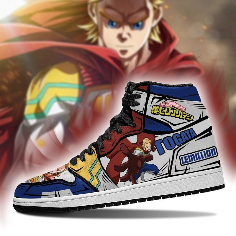 Lemillion Mirio Togata J1 Sneakers Anime