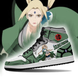 Tsunade J1 Sneakers Anime Slug Princess Costume