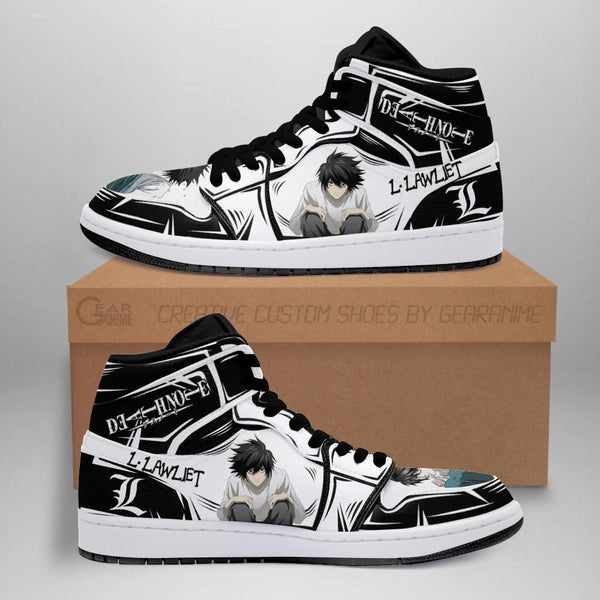 L. Lawliet J1 Sneakers Anime