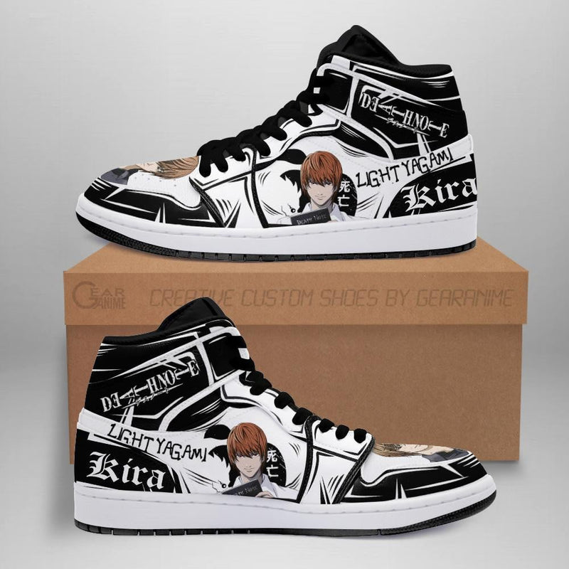 Light Yagami J1 Sneakers Anime