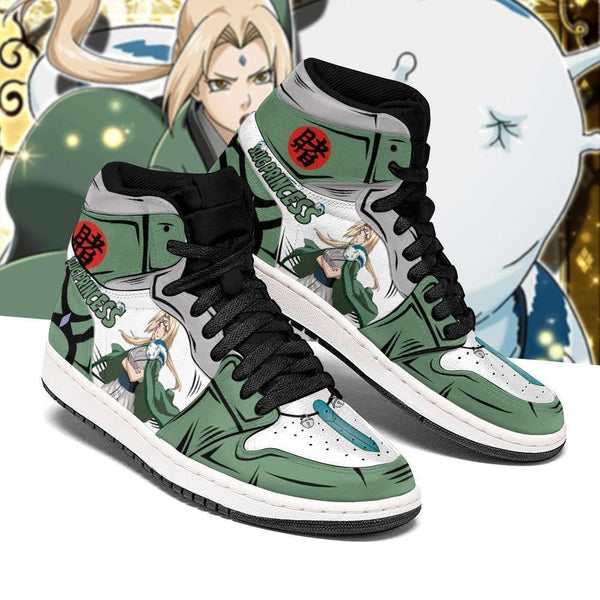 Tsunade J1 Sneakers Anime Slug Princess Costume