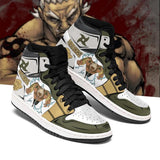 A Fourth Raikage J1 Sneakers Anime