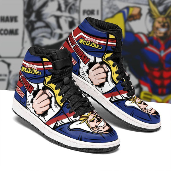 All Might J1 Sneakers Anime