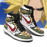 Toshinori Yagi J1 Sneakers Anime