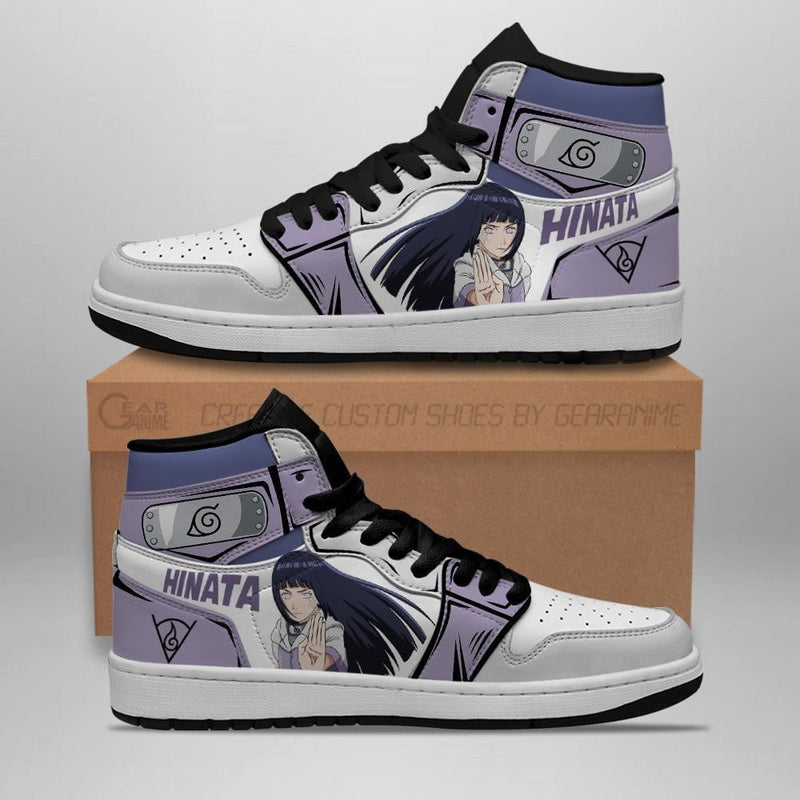 Hinata Hyuga J1 Sneakers Anime