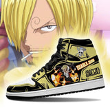 Vinsmoke Sanji J1 Sneakers Anime Diable Jambe