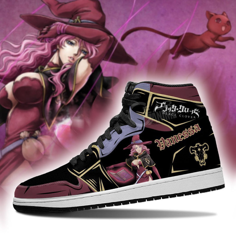 Black Bull Vanessa J1 Sneakers Anime