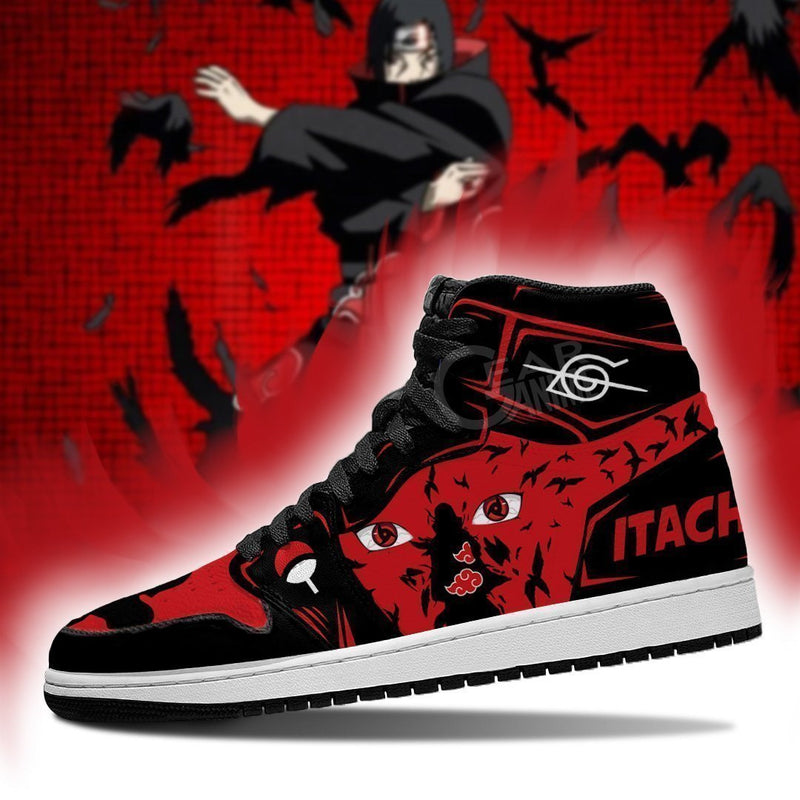 Itachi Eyes J1 Sneakers Anime