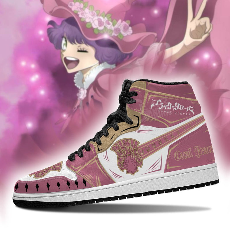 Coral Peacock Magic Knight J1 Sneakers Anime