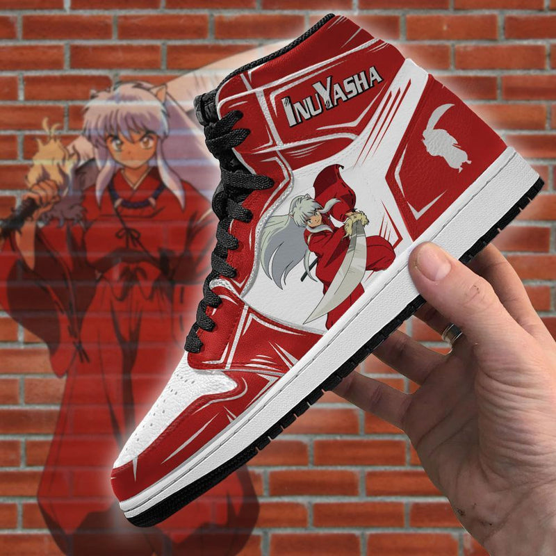 Inuyasha Fight J1 Sneakers Anime MN08