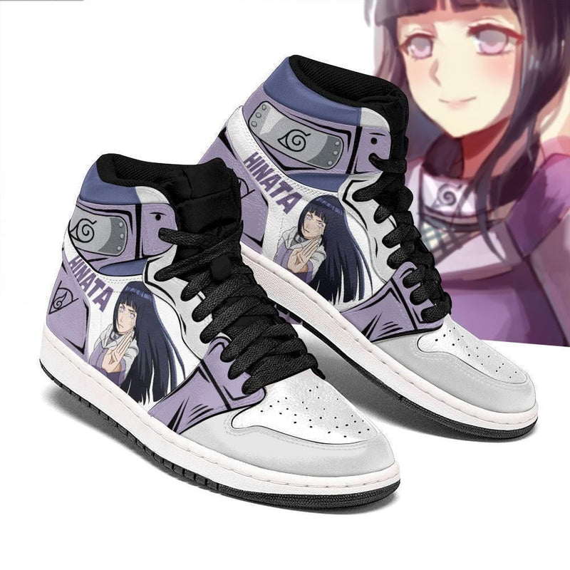 Hinata Hyuga J1 Sneakers Anime