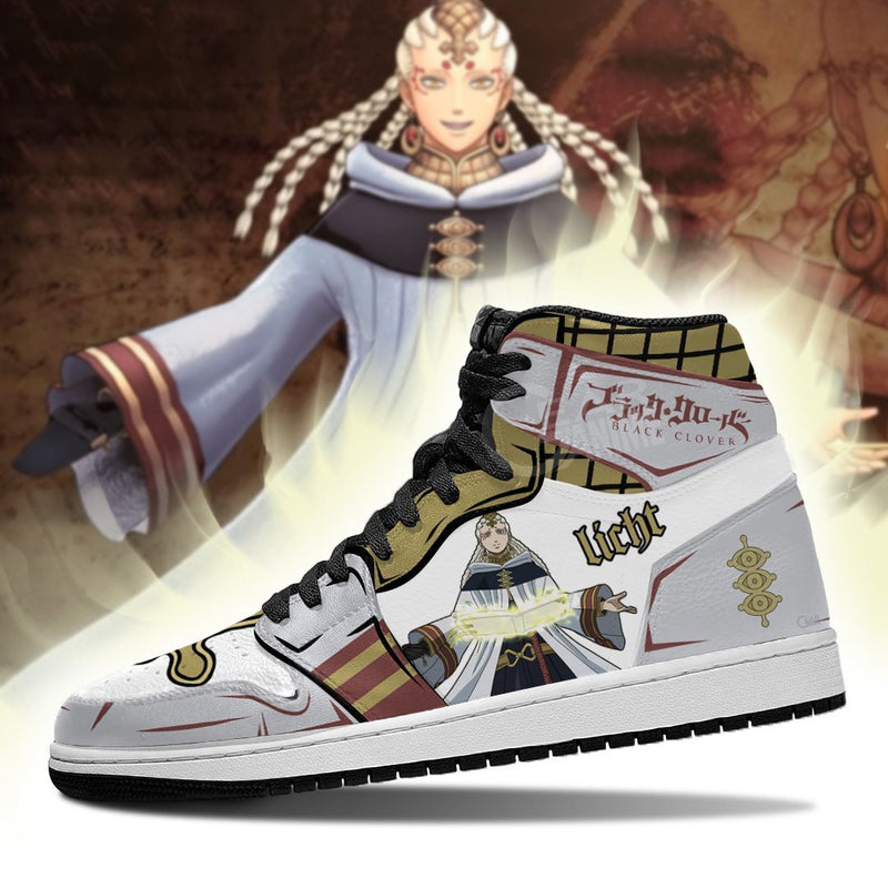 Third Eye Patolli Licht J1 Sneakers Anime