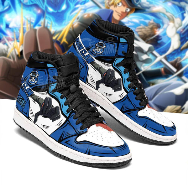 Dragon Claw Sabo J1 Sneakers Anime