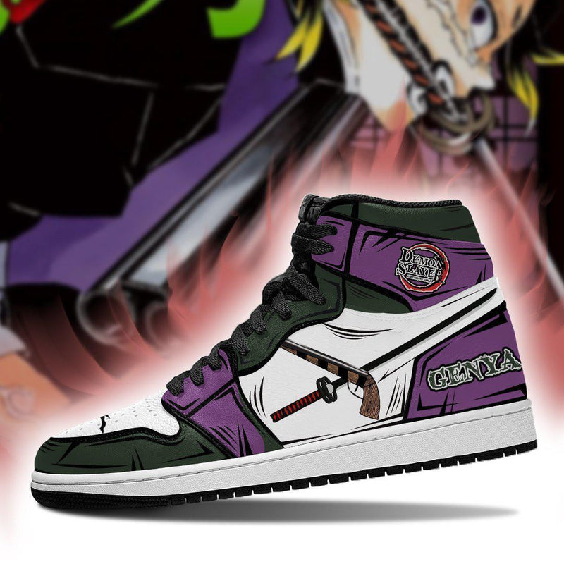 Genya Shinazugawa J1 Sneakers Anime