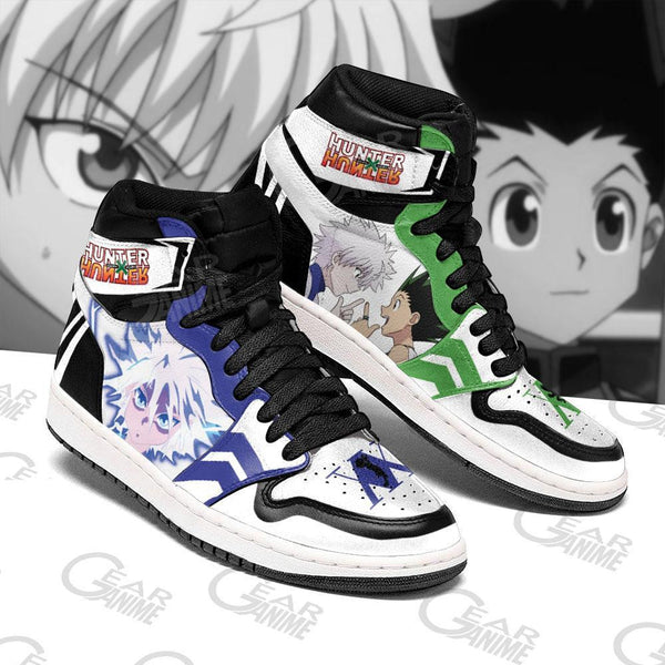 Gon and Killua J1 Sneakers Anime