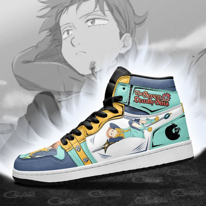 King J1 Sneakers Anime