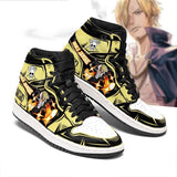 Vinsmoke Sanji J1 Sneakers Anime Diable Jambe