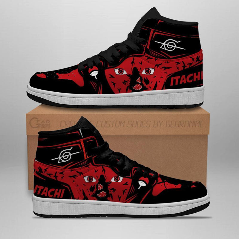 Itachi Eyes J1 Sneakers Anime