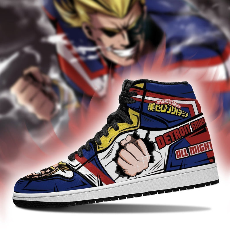 All Might J1 Sneakers Anime