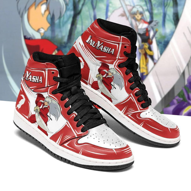 Inuyasha Fight J1 Sneakers Anime MN08