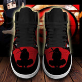 Itachi Eyes J1 Sneakers Anime