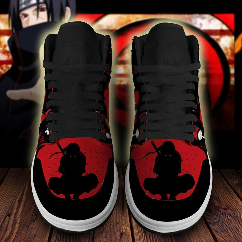 Itachi Eyes J1 Sneakers Anime