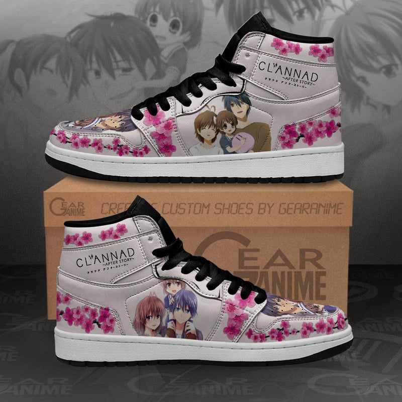 Clannad J1 Sneakers Anime After Story J1 Sneakers Anime