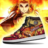 Kyojuro Rengoku J1 Sneakers Anime Flame Breathing