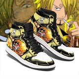 Sanji Diable Jambe J1 Sneakers Anime