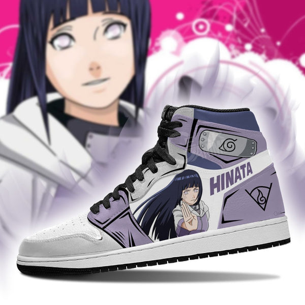 Hinata Hyuga J1 Sneakers Anime