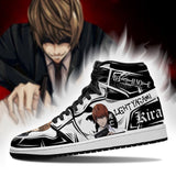 Light Yagami J1 Sneakers Anime