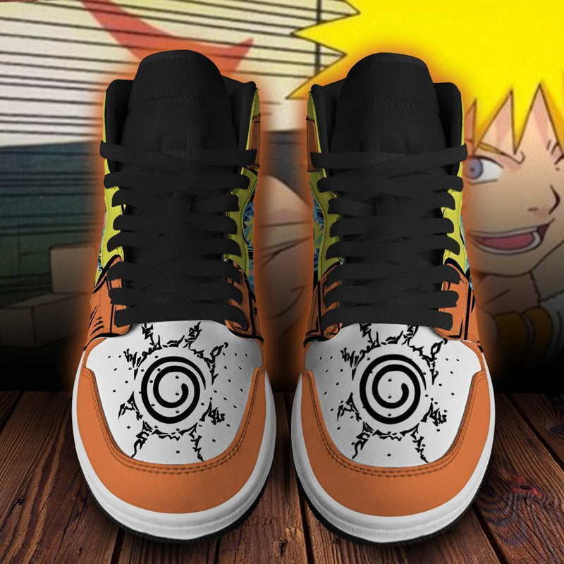 Rasengan J1 Sneakers Anime Skill Costume Boots