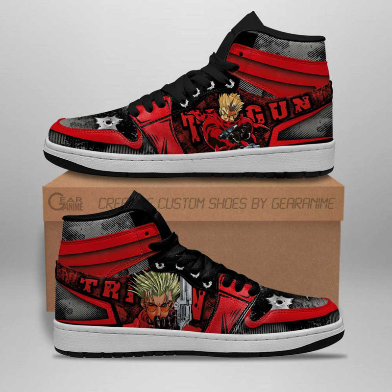 Vash The Stampede J1 Sneakers Anime