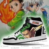 Gon and Killua J1 Sneakers Anime