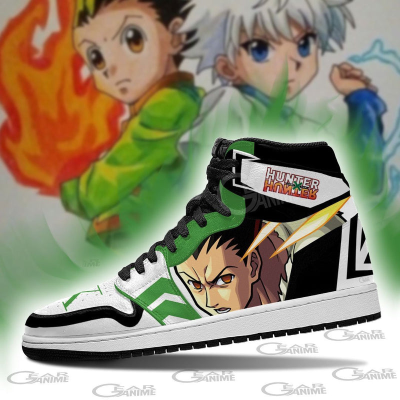 Gon and Killua J1 Sneakers Anime