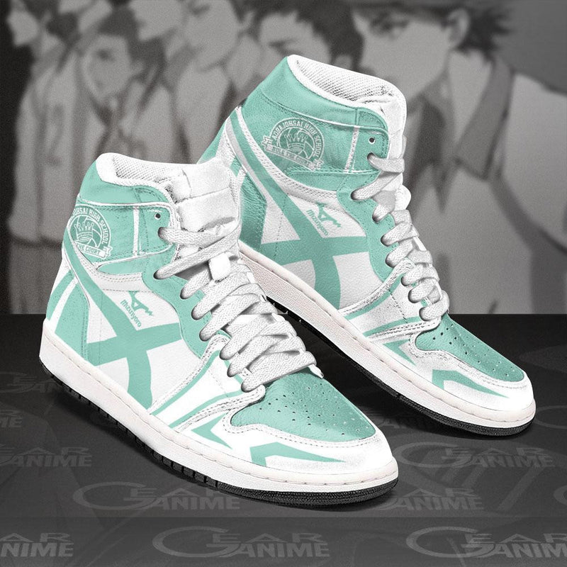 Aoba Johsai High J1 Sneakers Anime