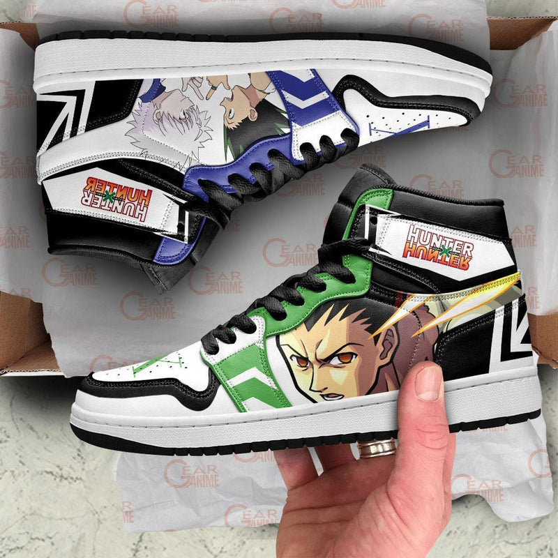 Gon and Killua J1 Sneakers Anime