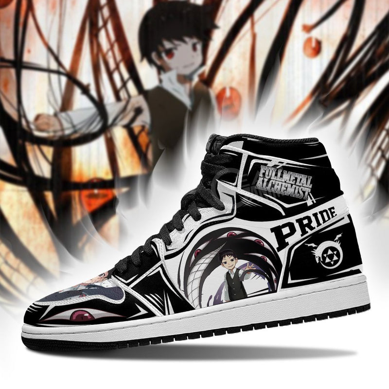 Salim Bradley-Pride J1 Sneakers Anime